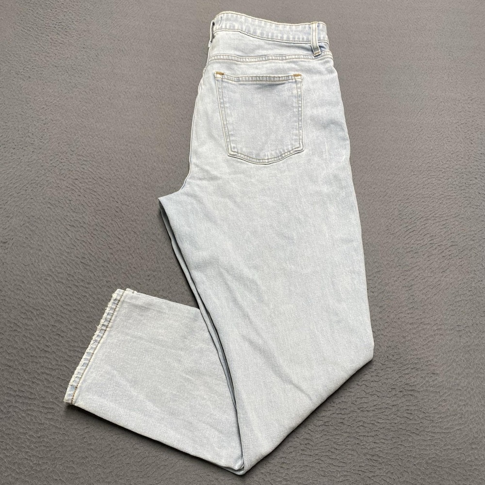 Abercrombie & Fitch Jeans Womens 16 W33 Light Wash High Rise Skinny Curve Love